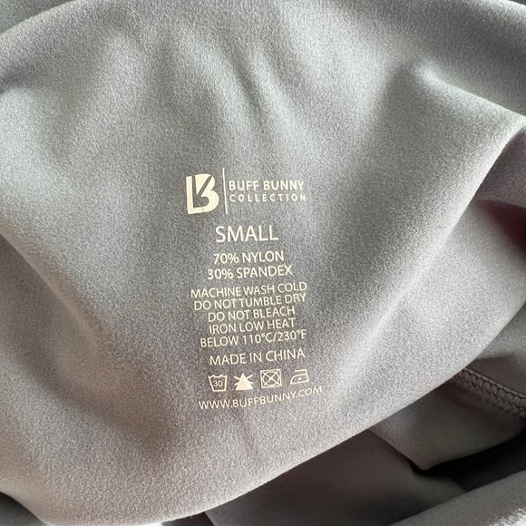 Buffbunny Live Legging - Small - Bondi Blue - Picture 6 of 6